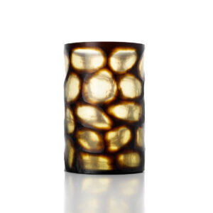 Vase Vague Dorée - Miel - XL