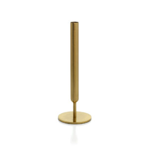 Vase Miss Slimsy Doré – Grand modèle