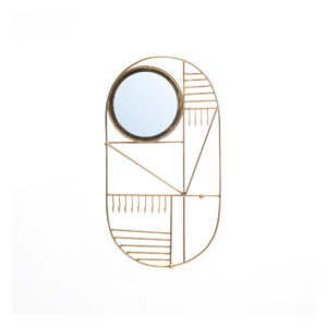 Porte-manteau mural en laiton