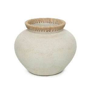Vase Styly Béton Naturel – Grand