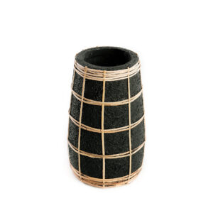 Vase Cutie – Noir naturel – S