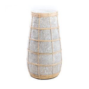 Vase Cutie – Béton Naturel – Grand