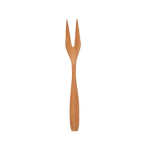 Fourchette à tapas en bois de teck