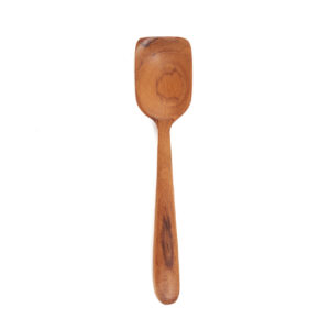 Cuillère à glace en bois de teck