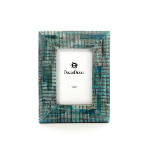Cadre photo Ocean Ripple – Turquoise – 10x15