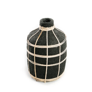Vase Whoopy Noir Naturel – Taille M