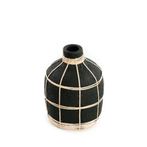 Vase Whoopy – Noir naturel – S