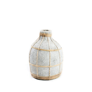 Vase Whoopy Béton Naturel - S