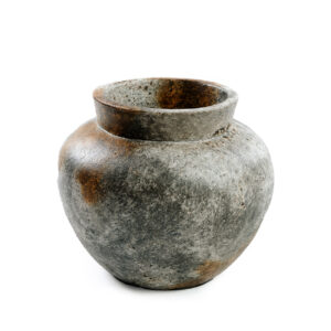 Vase Funky – Gris Antique – Taille M
