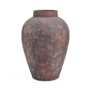 Vase de sol XXL Volcanic – Bordeaux