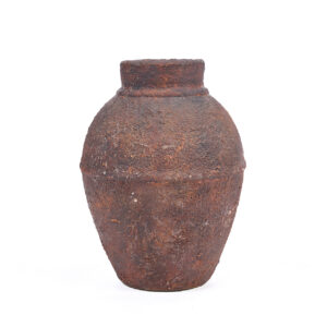 Vase Amphore Rustica – Bordeaux – M