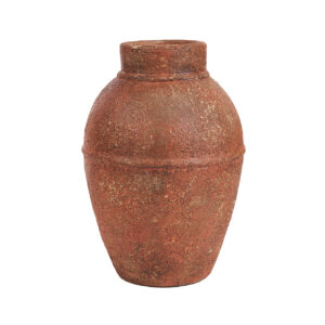 Vase amphore en terre cuite – Grand modèle