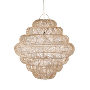 Suspension Rotin Naturel Aurora Puff XL
