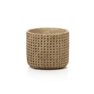 Cache-pot RattanRock – Naturel – Grand