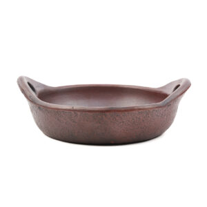 Assiette Creuse Ethnique en Terre Cuite