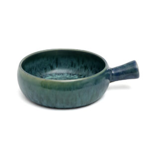 Cocotte en céramique avec anse – Collection Aqua