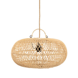 Suspension en rotin Wholly – Naturel – S