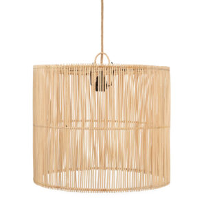 Suspension Chacha en rotin naturel – M