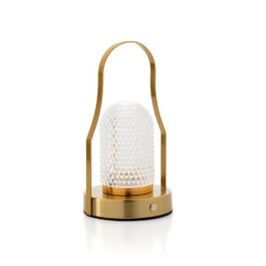 Lampe de table LED Lampuccino