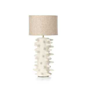 Lampe de table Spiketacular – Blanc – Grand modèle