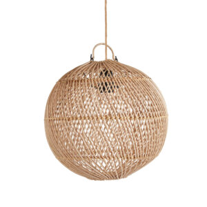 Suspension Bubble – Rotin naturel – S