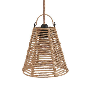 Suspension en rotin Fini – Naturel – S