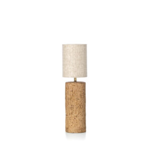 Lampe de table Totem – Argile – S