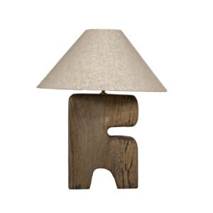 Lampe de table L'Objet – Marron – Grand format