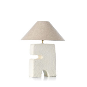 Lampe de table L'Objet – Blanche – Grand modèle