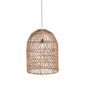 Suspension en feuille de bananier Xiomara – Naturel – S