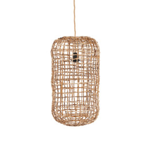 Suspension en feuille de bananier Kuso – Naturel – M