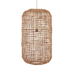 Suspension en feuille de bananier Kuso – Naturel – XL