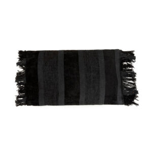 Housse de coussin en velours noir – Oh My Gee