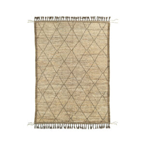 Tapis afghan tissé main #1288
