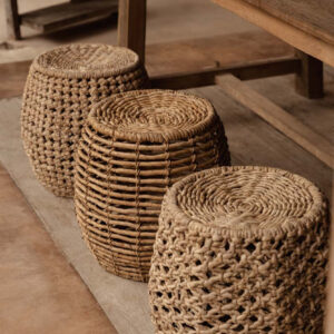 Tabouret Dannih – Naturel