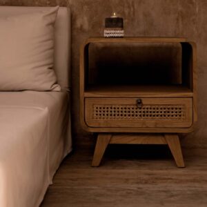 Table de chevet Breeze – Naturelle