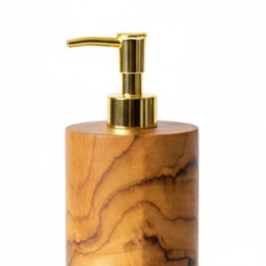 Distributeur de savon en bois naturel — vue 2