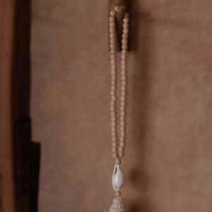 Collier Ocean Whisper – Blanc naturel