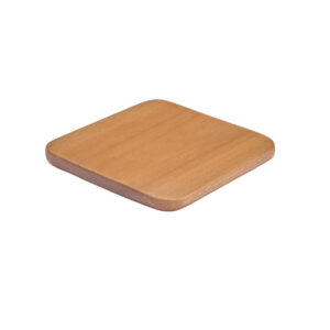 Dessous de verre en teck – Naturel clair — vue 2