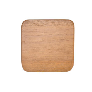 Dessous de verre en teck – Naturel clair