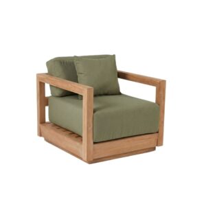 Fauteuil de jardin Umalas – Vert Algue
