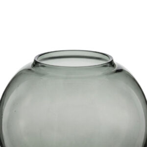 Vase Jacqueline – Verre Fumé Gris — vue 2