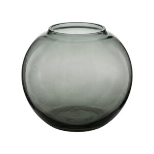 Vase Jacqueline – Verre Fumé Gris