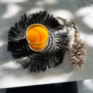 Porte-clés Canggu – Naturel — vue 2