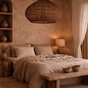 Suspension Calebasse Desert - Noyer Foncé - L — vue 2