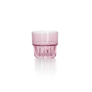 Verre Taillé Rose Blush