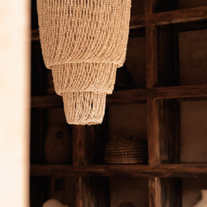 Lustre en coquillages Lagoon – Naturel – M