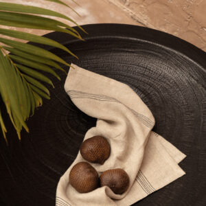 Coupe décorative Bowlzilla – Noire – XL — vue 2