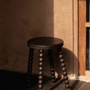 Tabouret Dango - Noyer Foncé — vue 2