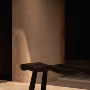 Banc Wave Lombok - Noyer Foncé - M — vue 2